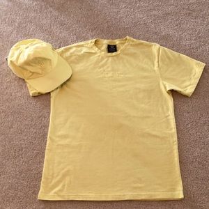 Overtime Men’s T-shirt (S) and Adjustable Hat